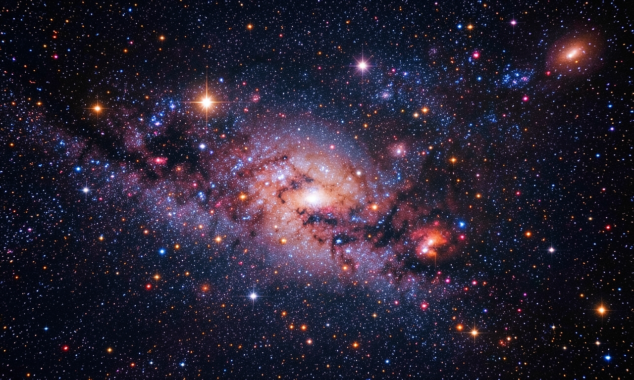 Euclid’s Milky Way Center Mosaic Reveals Millions of Stars and Hidden Planets