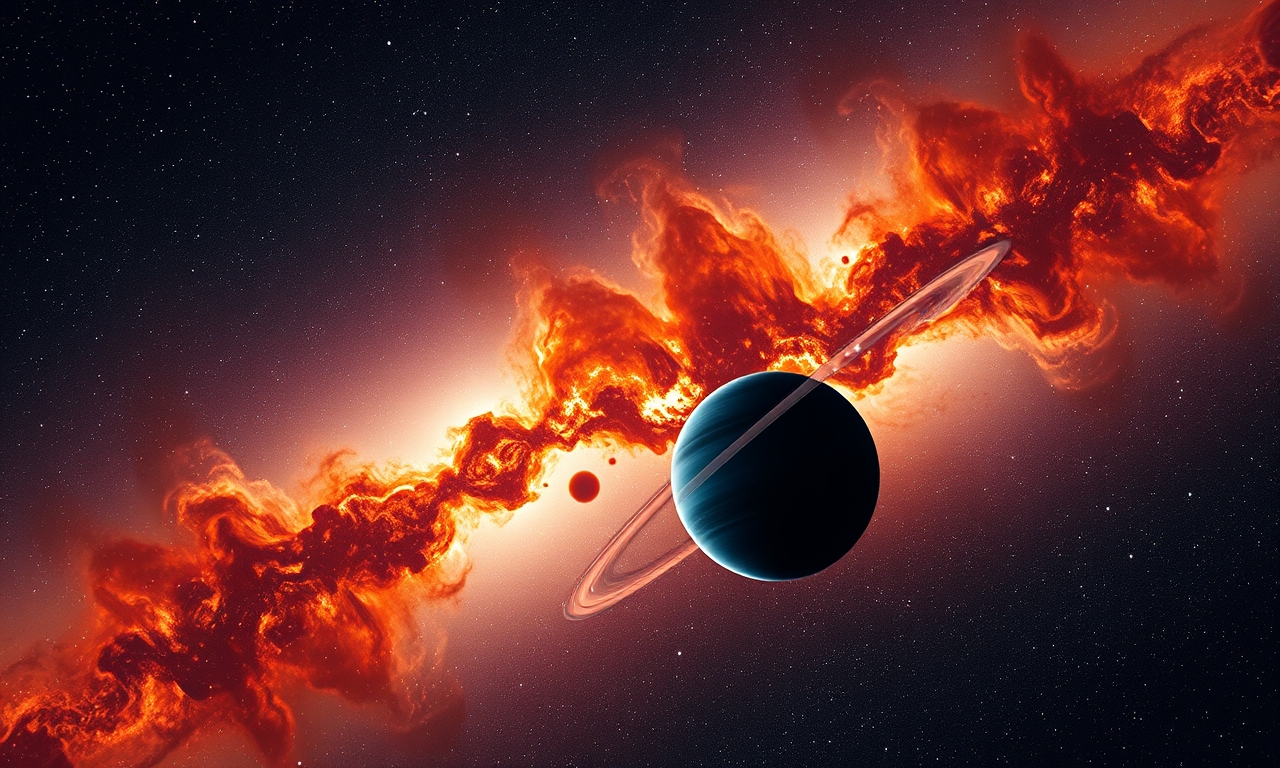 James Webb Telescope Reveals Details of a Jupiter‑Size Planet Orbiting a White Dwarf