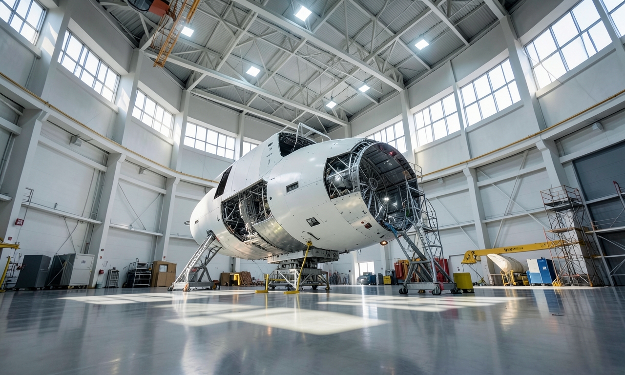 Blue Origin speeds LC‑36 recovery with hybrid plan