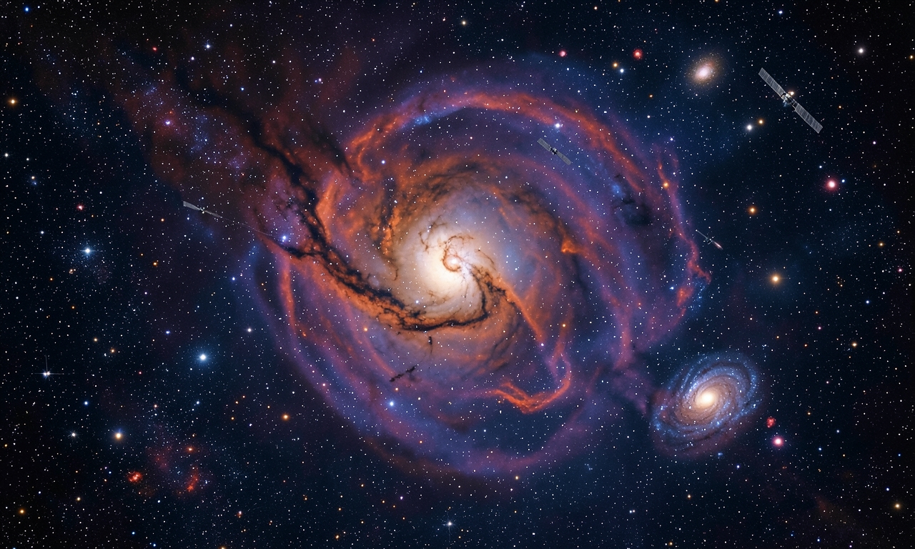 Rising Satellite Numbers Threaten Ground‑Based Astronomy