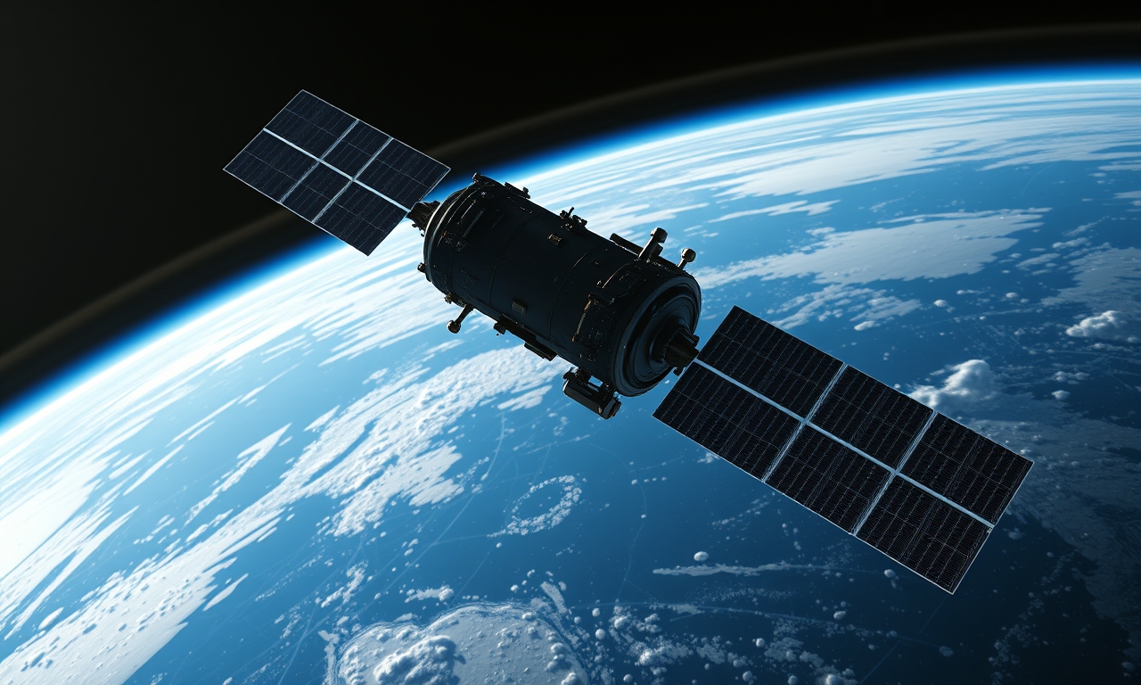 New CRASH Clock Gauges Satellite Collision Risk in Real Time