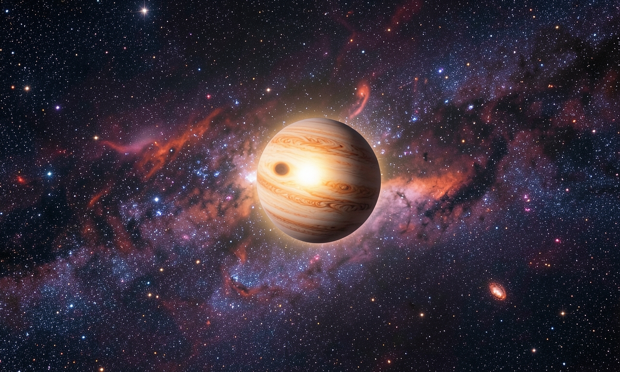 Peculiar Hot Jupiter Shows Misplaced Hot Spot