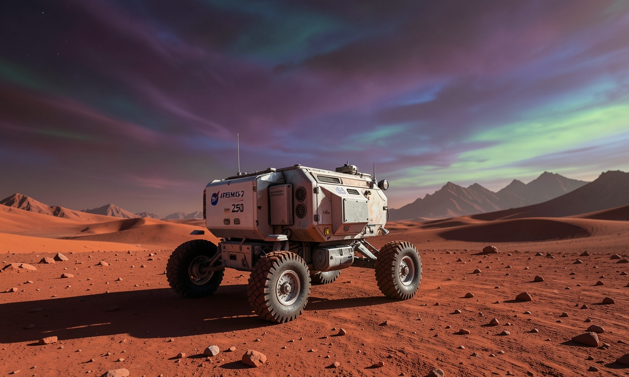 NASA marks U.S. 250th anniversary with special Artemis 2 rocket livery
