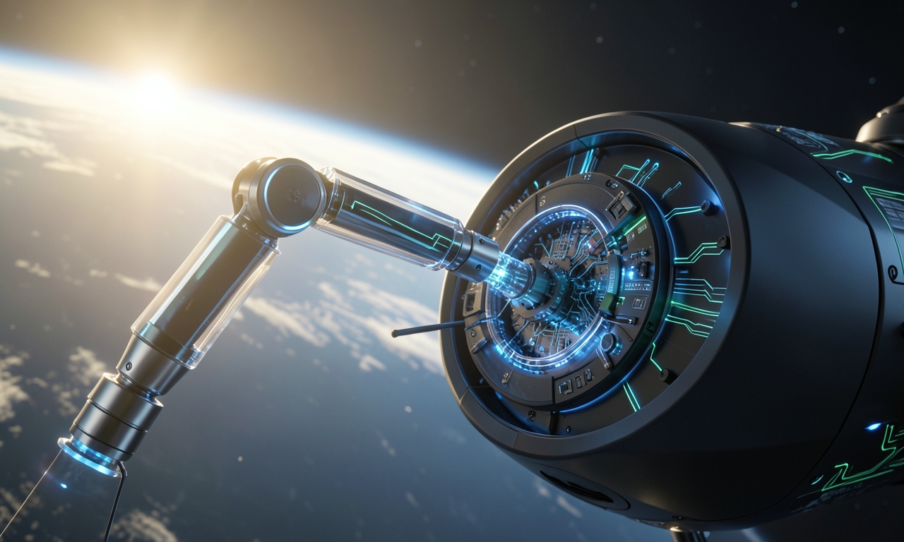 Verde Technologies shifts focus from rooftop panels to space applications