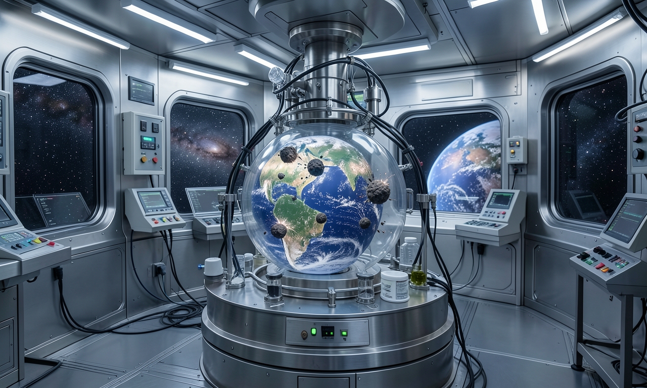 Repeated Asteroid Bombardment Kept Early Earth Too Hot for Continental Crust