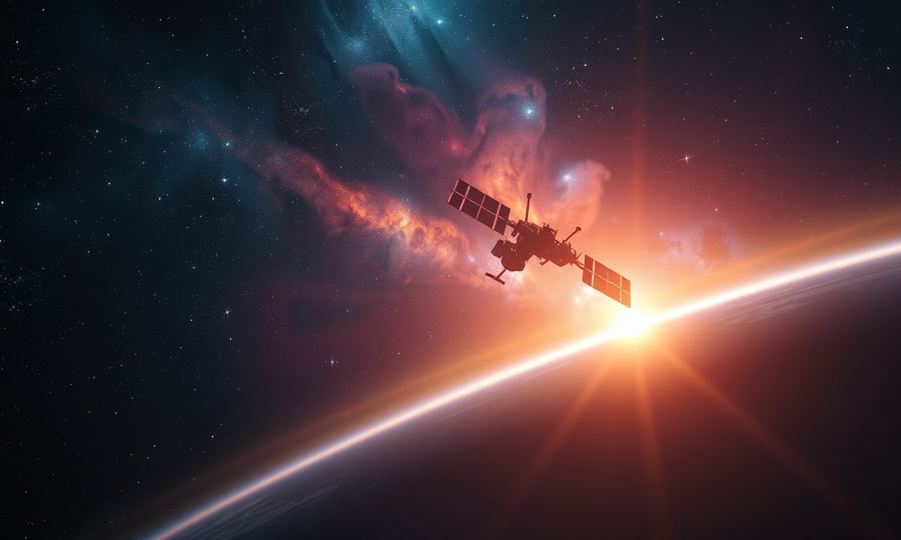 Astronaut Chris Williams captures sunrise from the ISS