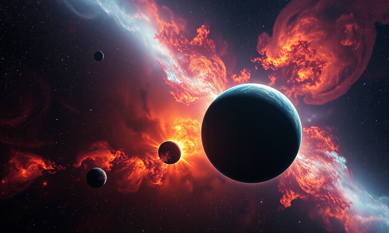 Surviving Giant Planet Around a Dying Star