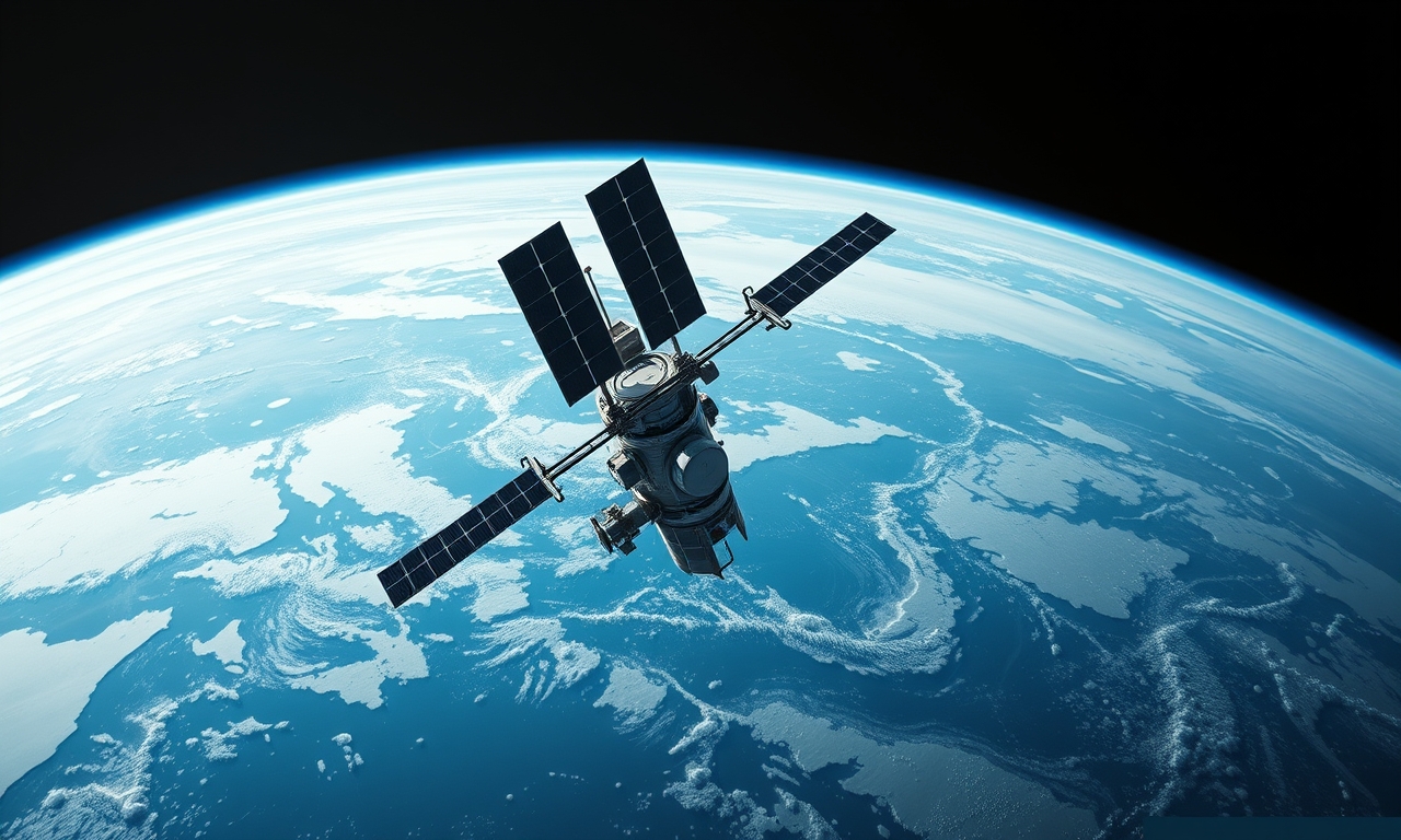 Three‑Arm Spacecraft Launches Rescue Mission for NASA Telescope