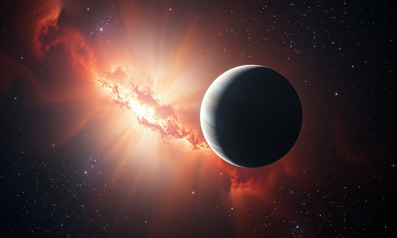 Mars and Uranus Close Together on July 4