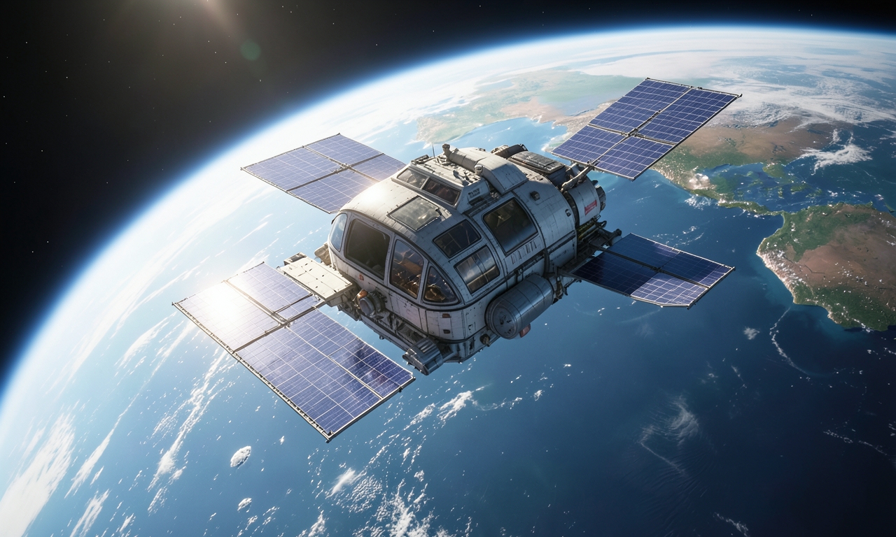 Private spacecraft accomplishes first tactical intercept during US Space Force’s ‘Victus Haze’ mission
