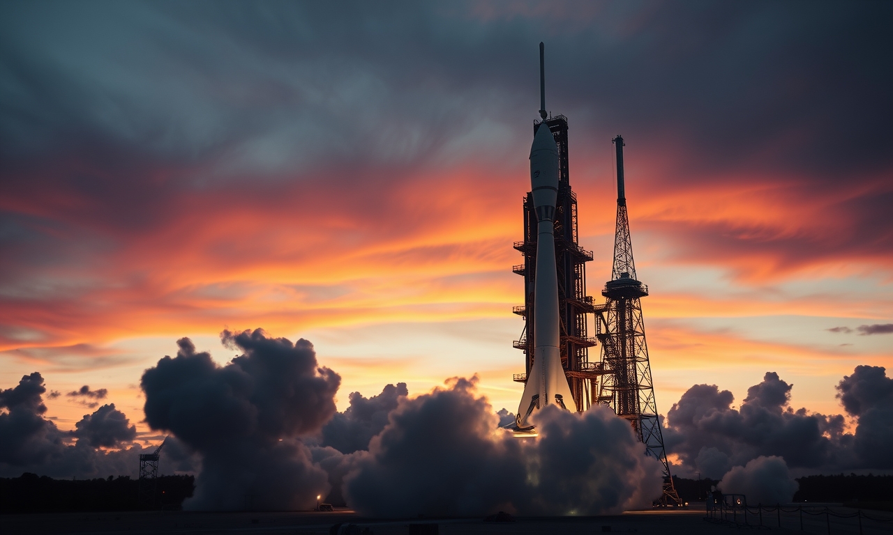 Starship launch preparations in Florida move forward