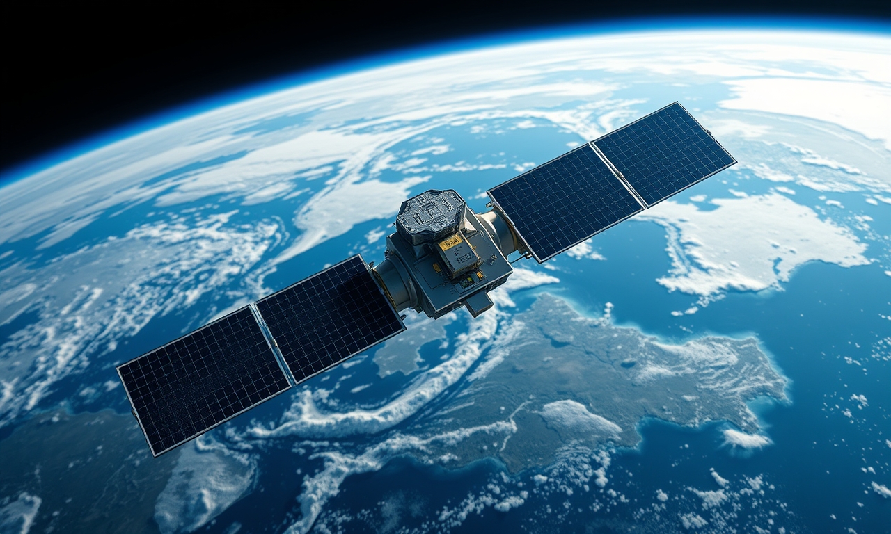 Airbus to Build Aeolus‑2, Successor to Wind‑Monitoring Satellite