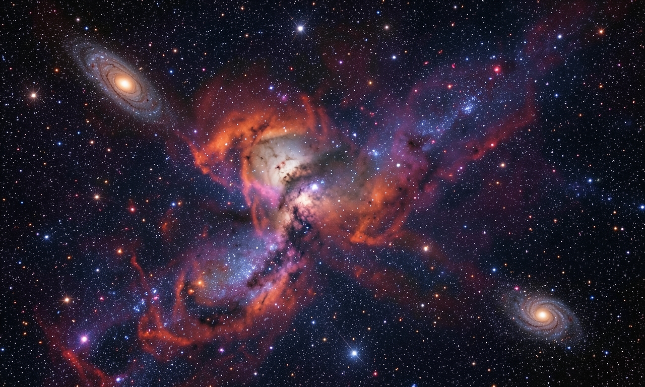 Astronomers Characterize Unusual System Shaped by Brown Dwarf
