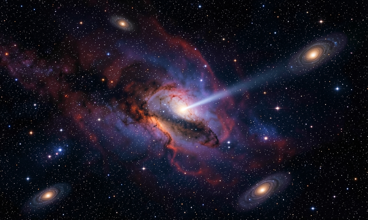 Euclid discovers the oldest known quasars in the universe