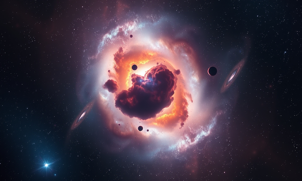 Webb reveals dust‑shrouded heart of Centaurus A after galaxy collision 2 billion years ago