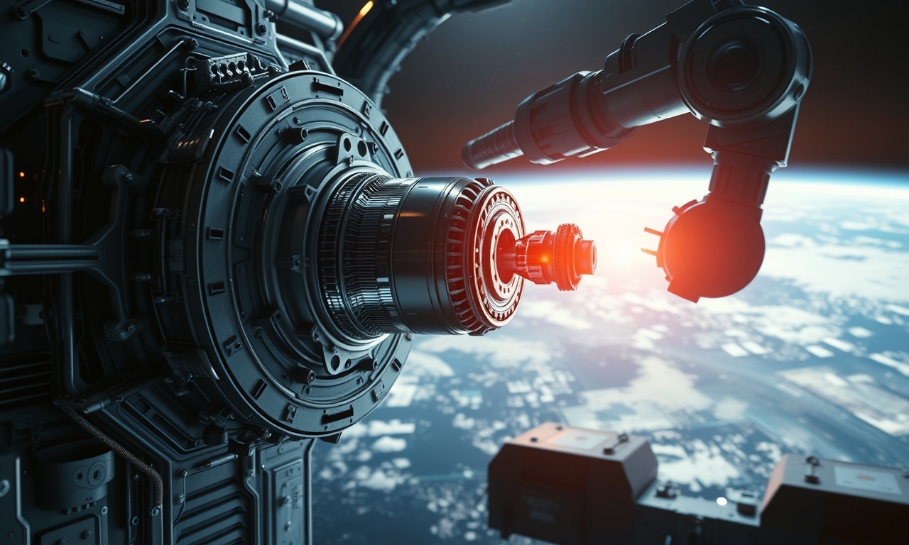 First Orbital Test of a Superconducting Thruster Powered by Earth's Magnetic Field