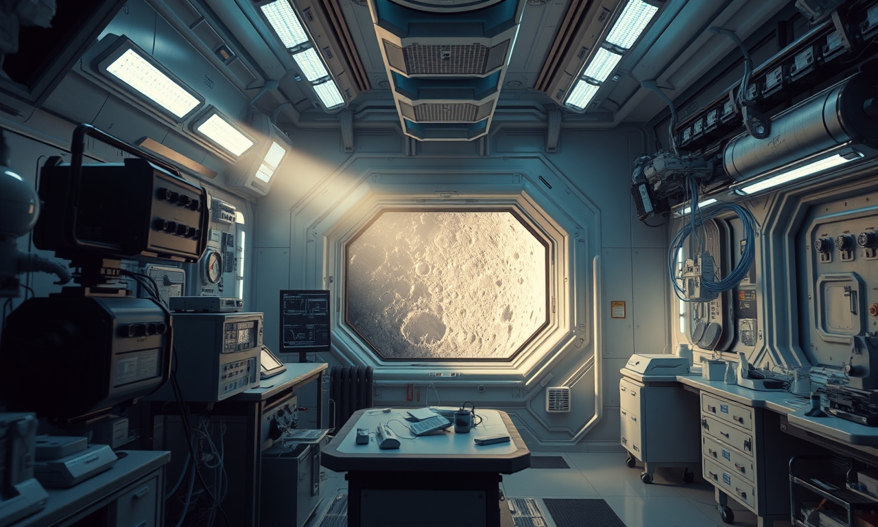 Discrepancies Found in AI‑Generated Lunar Crater Catalogs