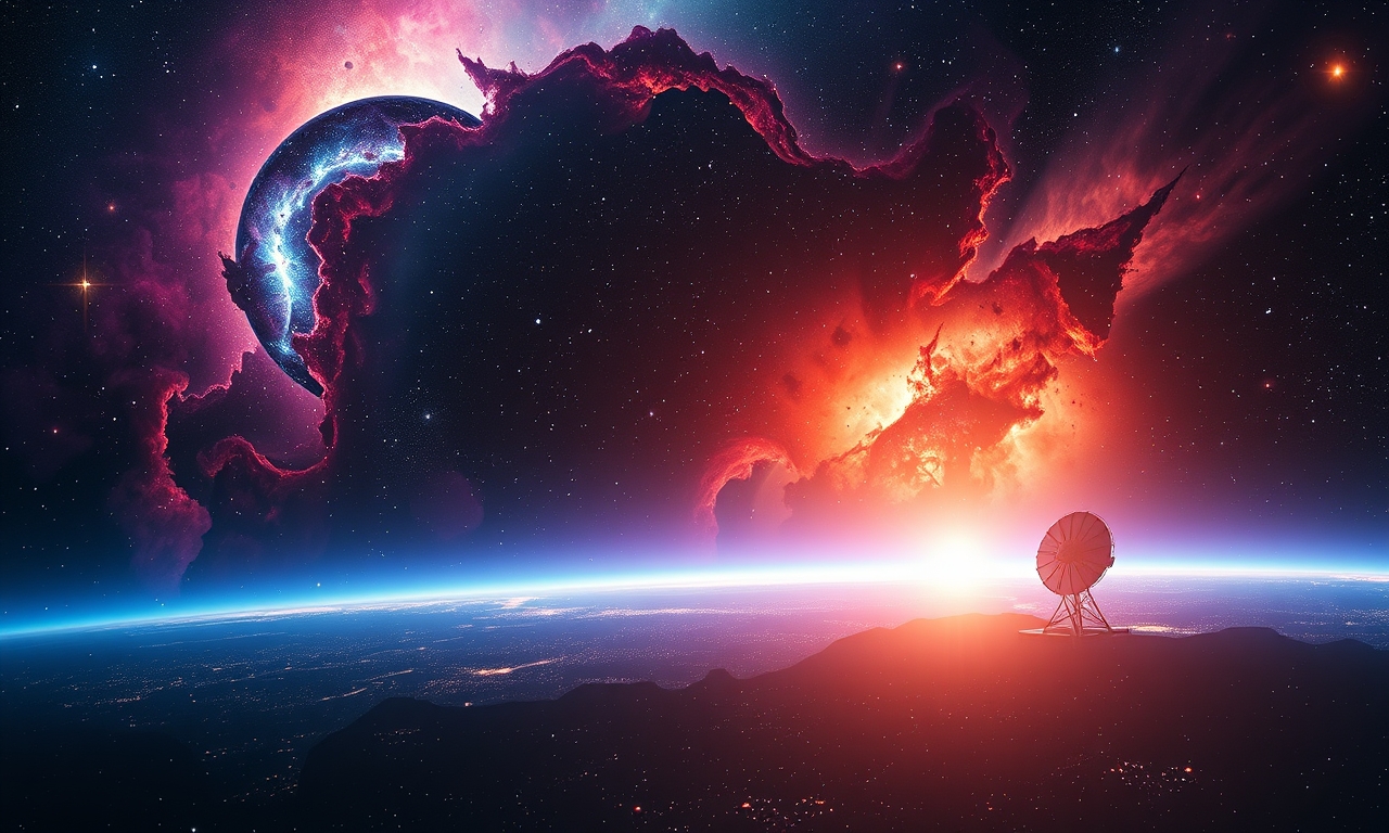 Square Kilometre Array Set to Transform the Search for Extraterrestrial Life