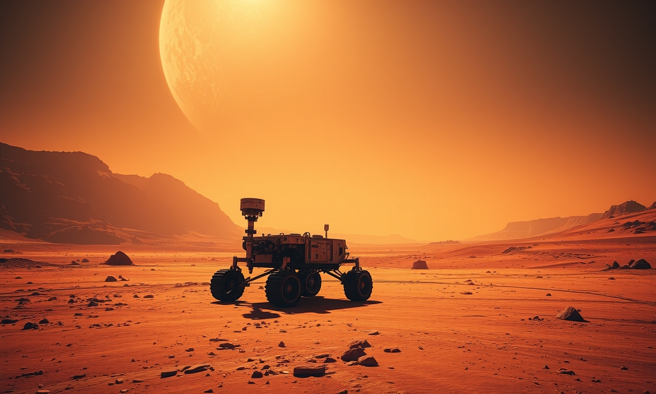 University Team Proposes Retractable, Pressurized Tunnels for Mars Missions