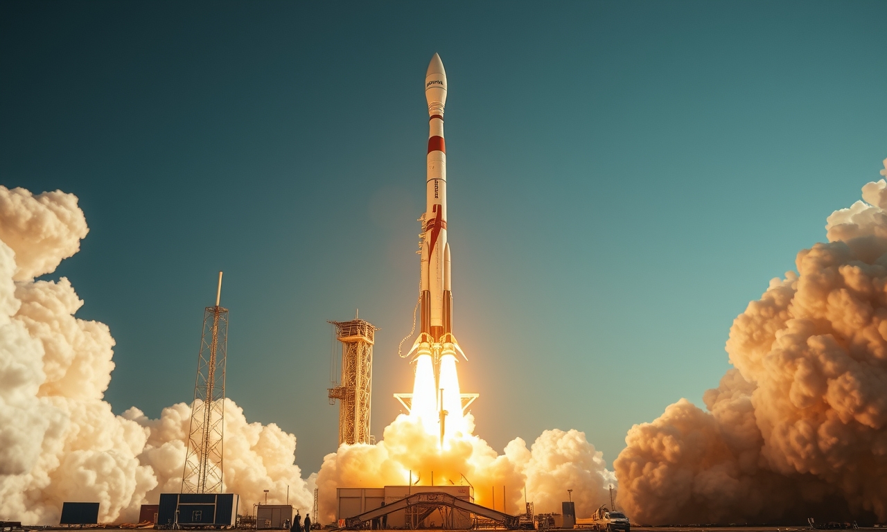 Launch Preview: Long March 10B and Vikram‑I Debut