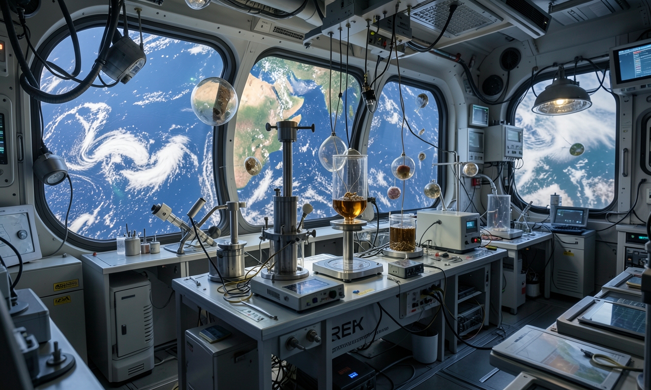 Astronauts Capture World Cup Host Cities from Orbit