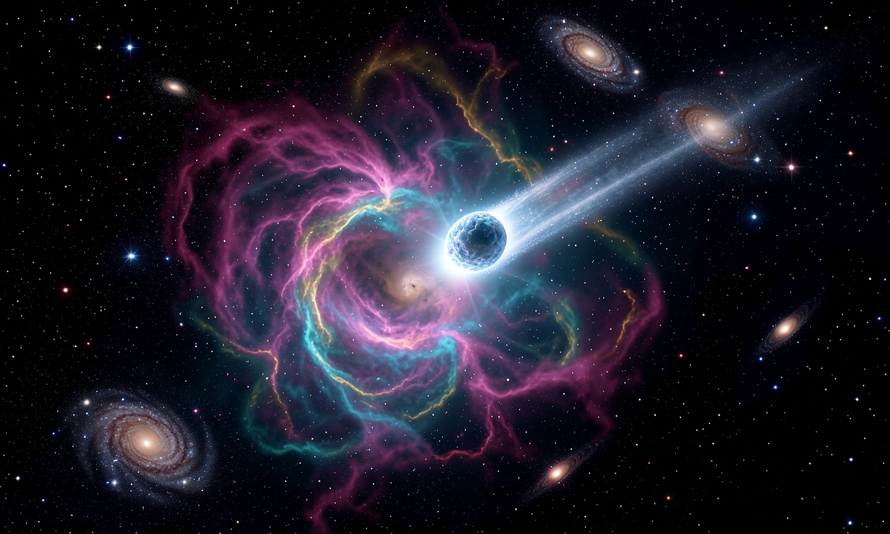 Interstellar Comet 3I/Atlas Offers Clues to the Universe's Cosmic Noon