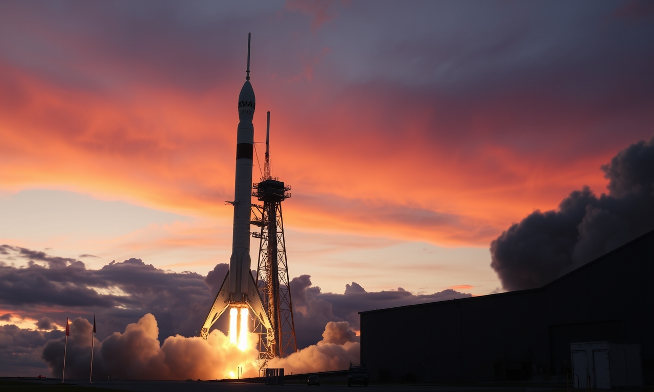 SpaceX Launches Transporter-17 Amid Industry Concerns