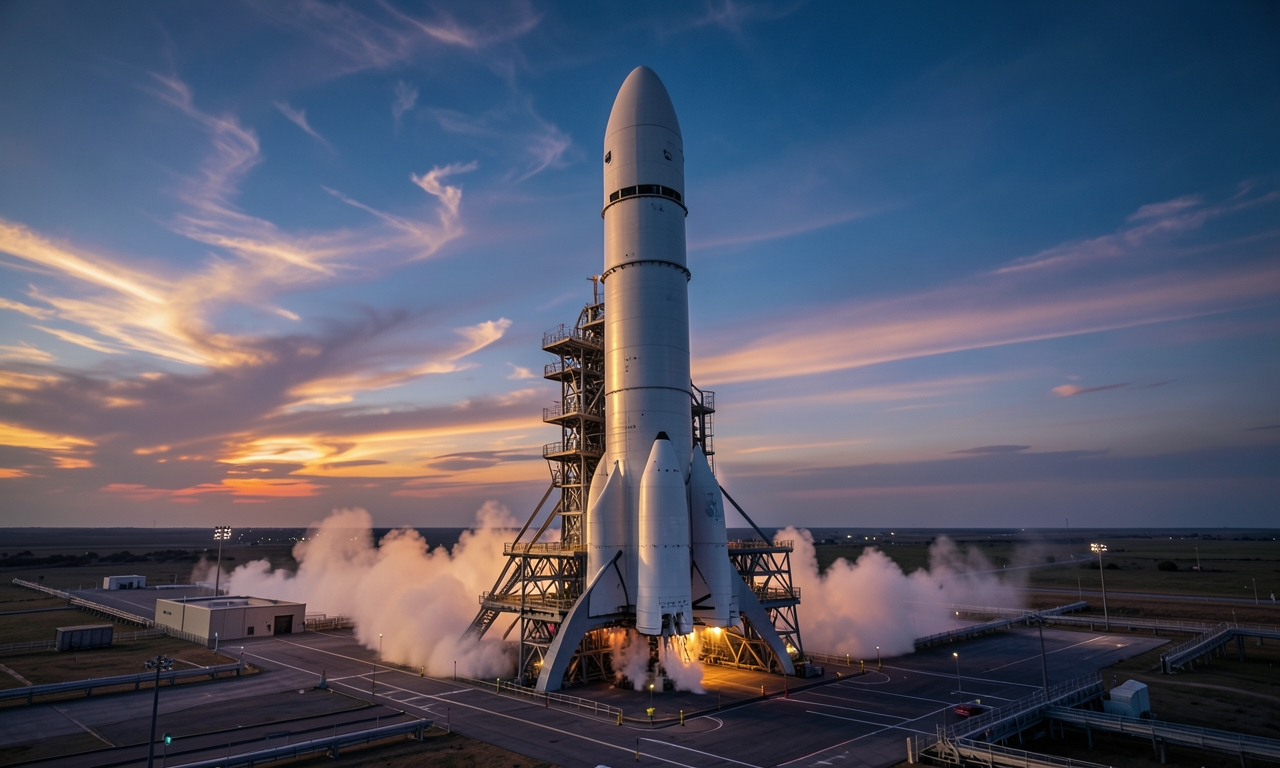 First Nuclear-Powered Commercial Satellite Launched by SpaceX
