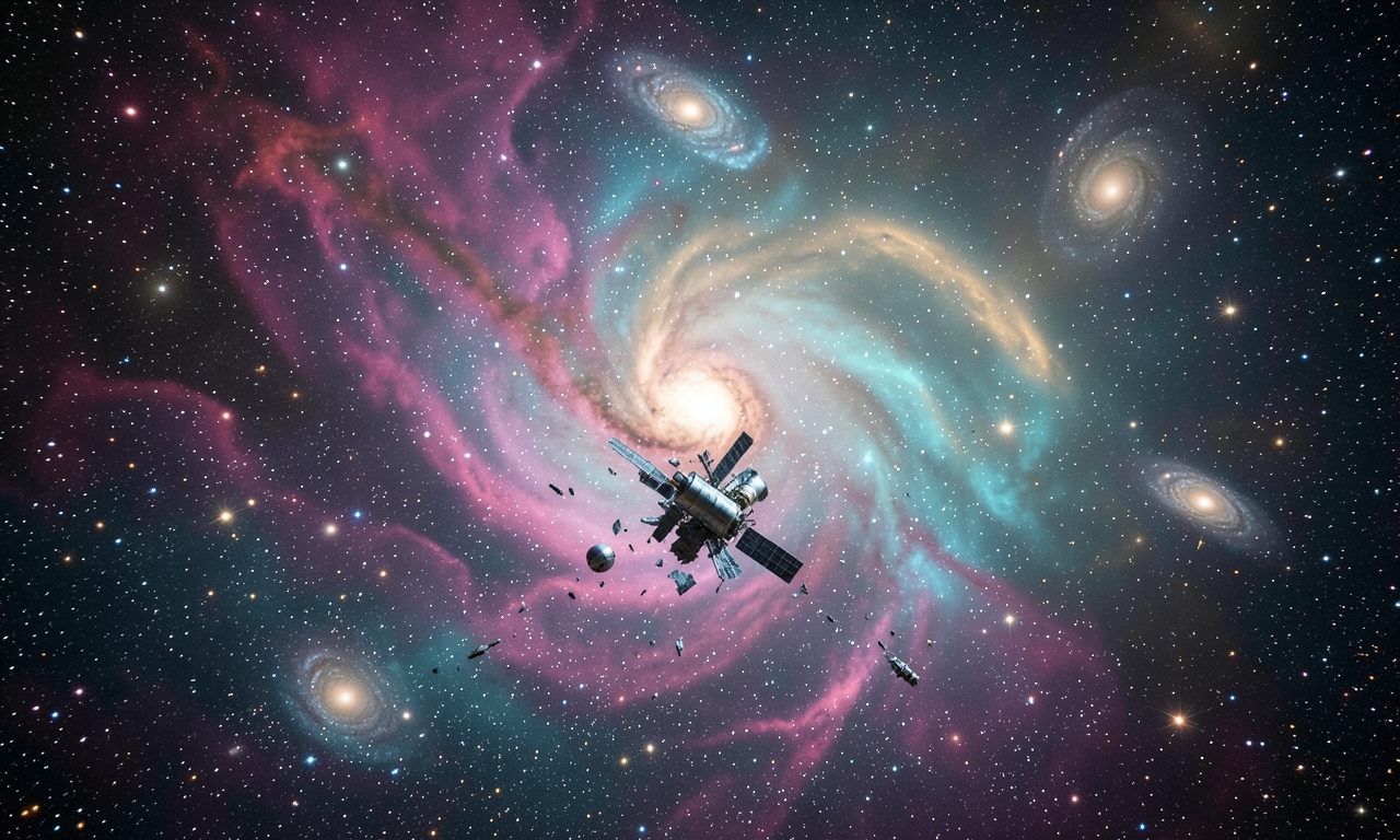 Tiny, but Hazardous Space Debris Discovered