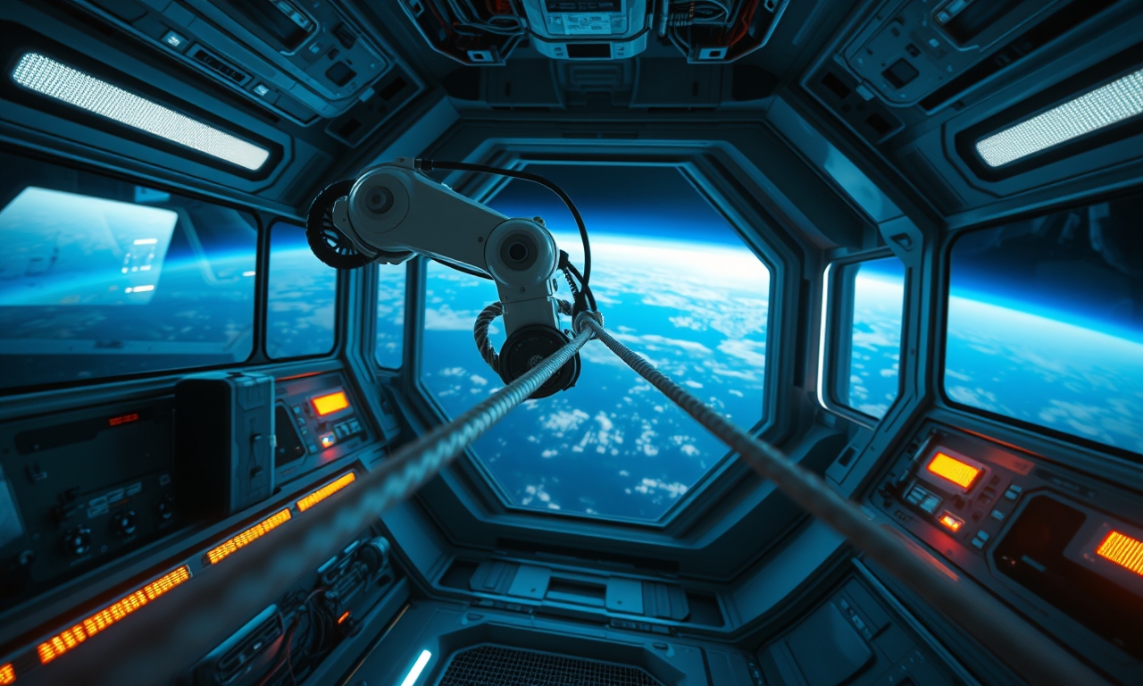 New European Exercise Device Begins Testing with Rope-Pull Workout in Space