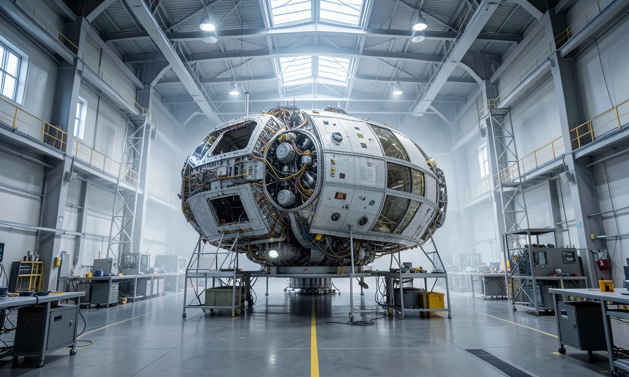 Blue Origin Plans $10 Billion Capital Raise
