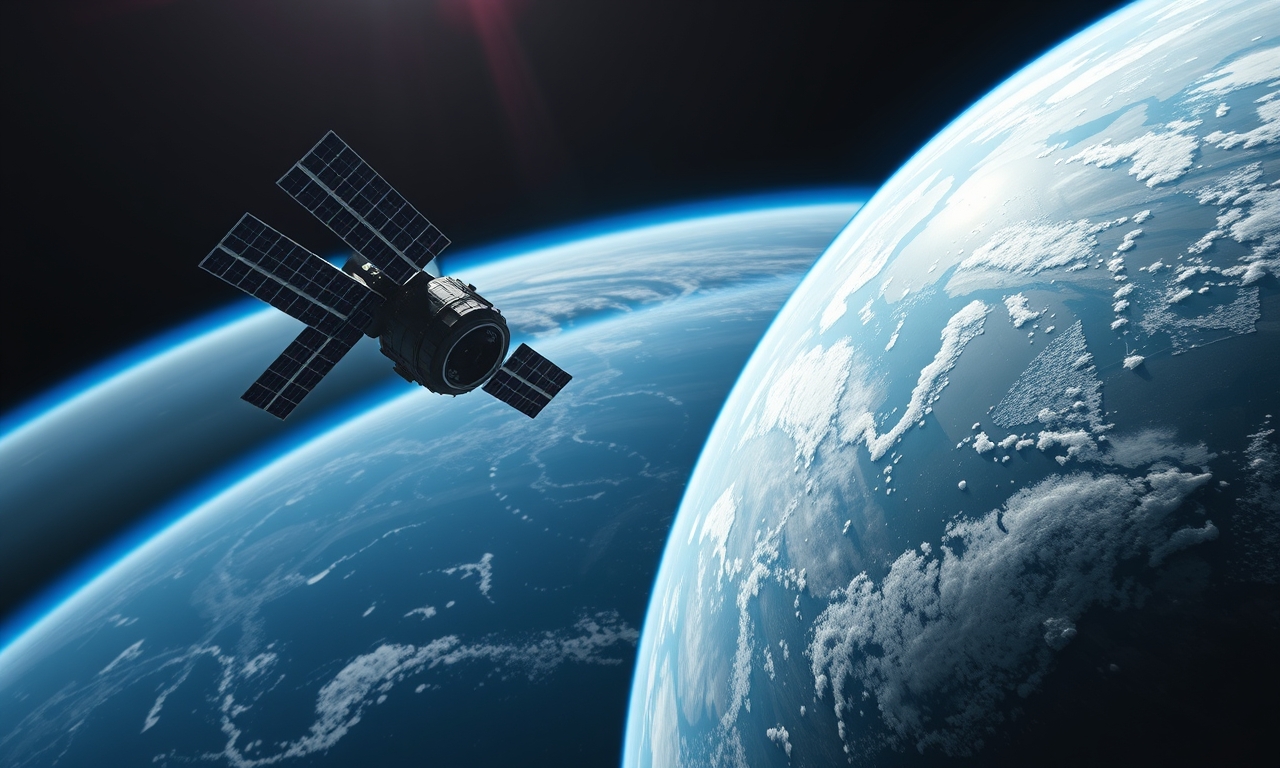 SpaceX Plans to Launch 100,000 Starlink Satellites into Orbit