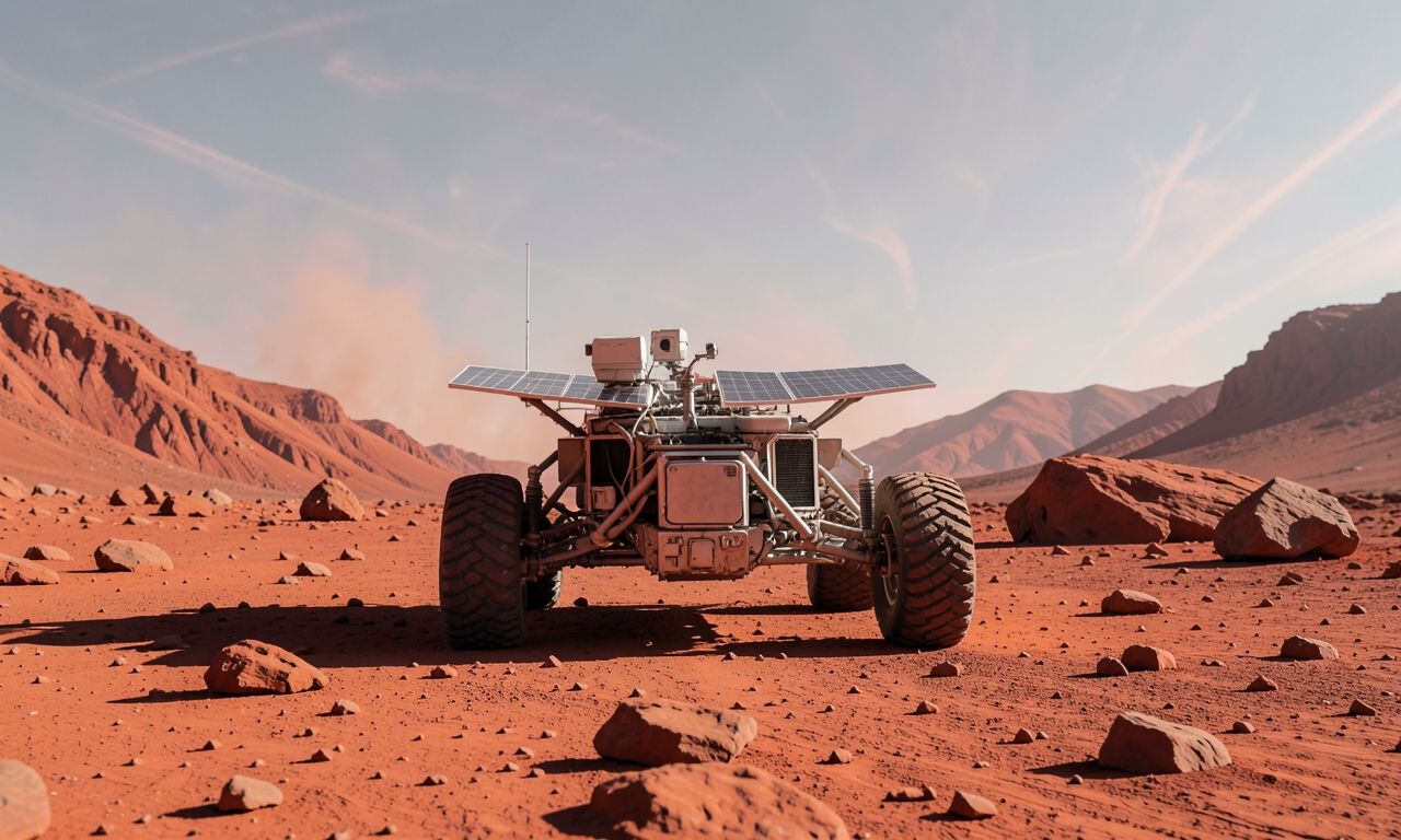 ESA to Search for Life Evidence in Martian Clay