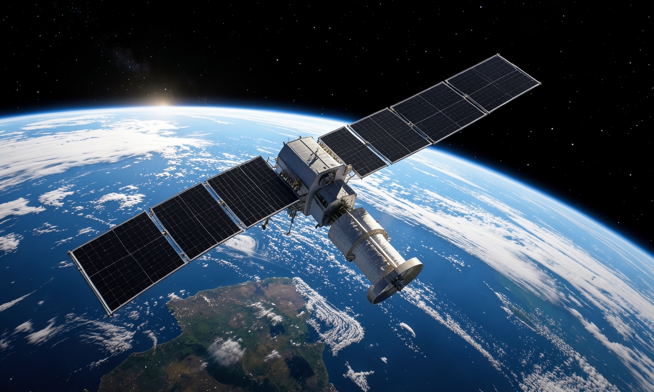 Ultra-Black Coating Proposed to Reduce Satellite Light Pollution
