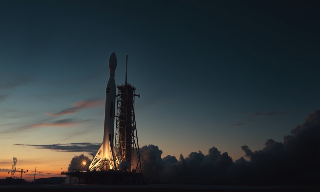 NASA selects SpaceX to launch the Roman Space Telescope