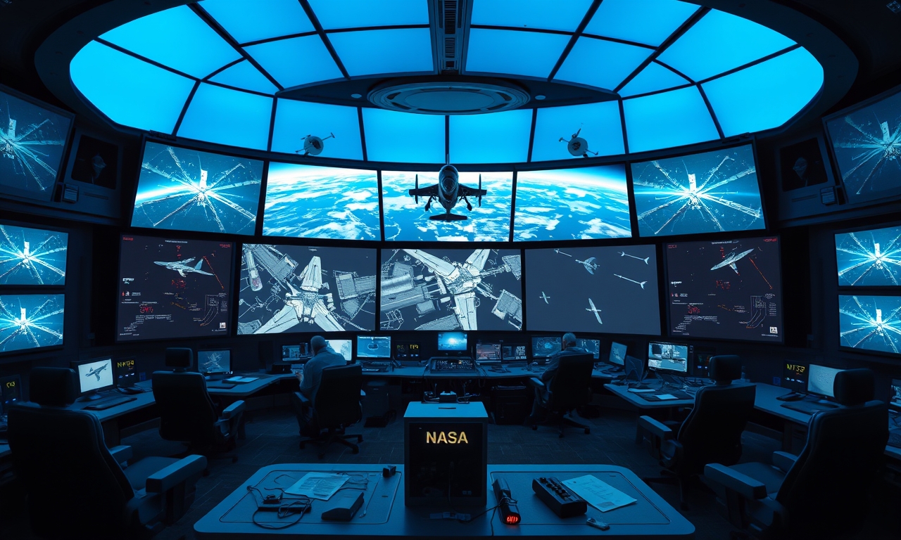 NASA Photographer Captures F‑18 Flights Over Washington