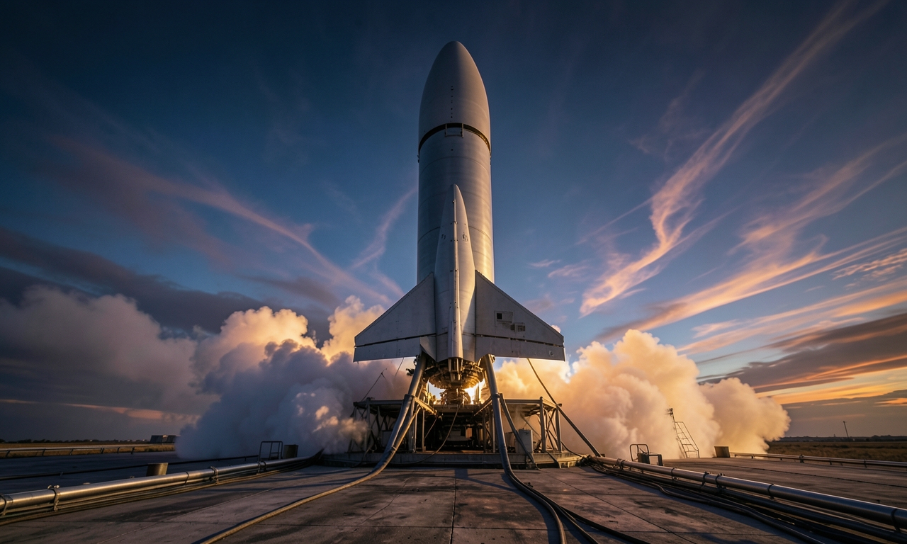 Volatility Often Comes with Ambitious Space Projects