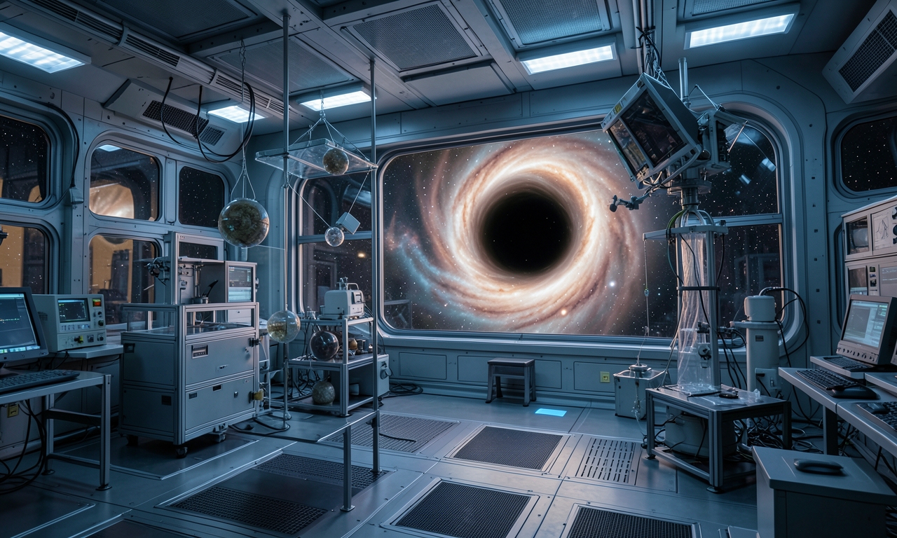A voracious black hole nearby offers a window into the early universe