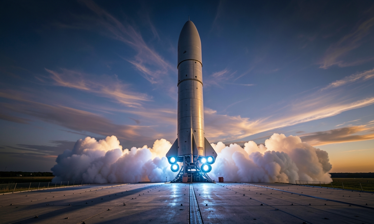 SpaceX fires all 33 Super Heavy engines ahead of potential Flight 13 launch