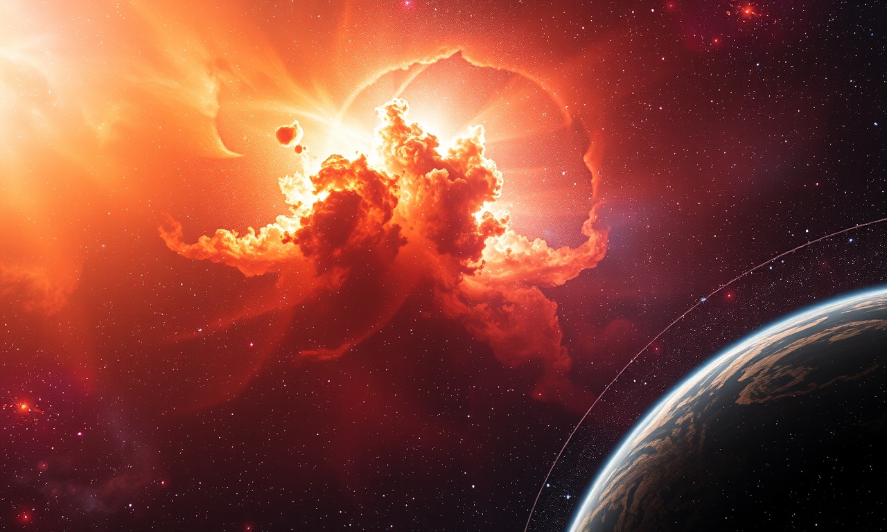 ‘Smart Ruler’ concept could align swarms of space telescopes for exoplanet imaging