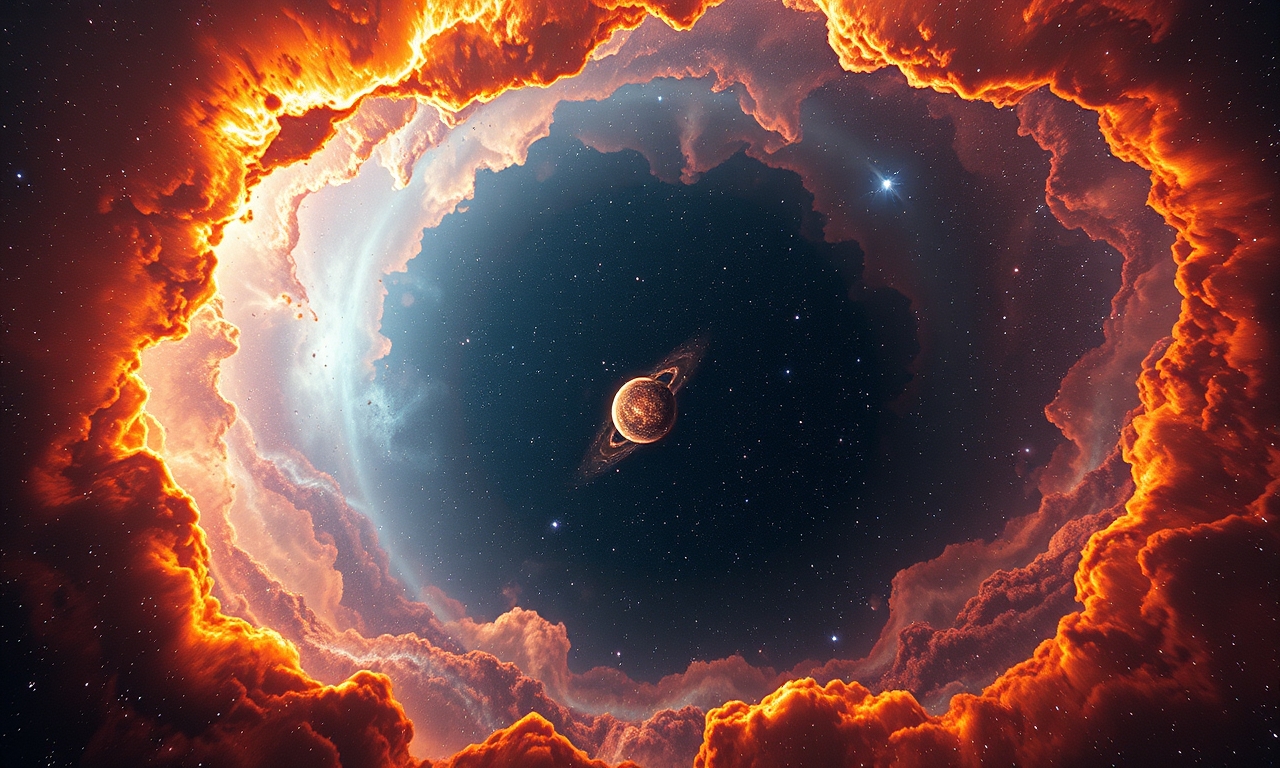 Neutron Star Merger Provides Fresh Estimate of Cosmic Expansion