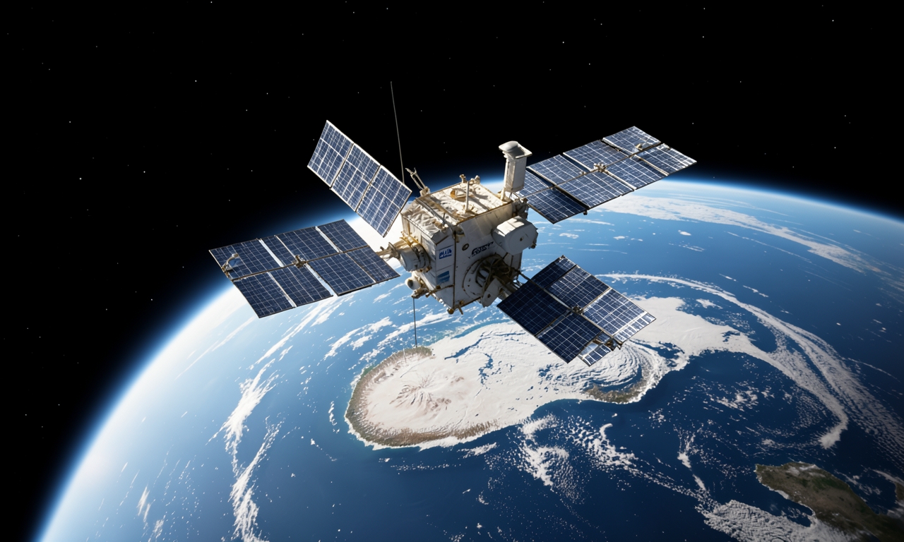 ESA recreates tandem radar imaging for one‑day Antarctic coverage
