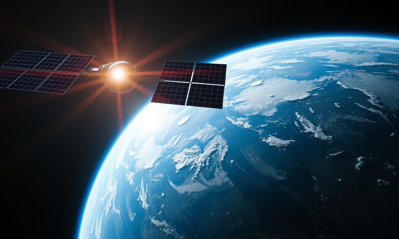 US Regulator Approves Giant Space Mirror for Controlled Sunlight Experiment