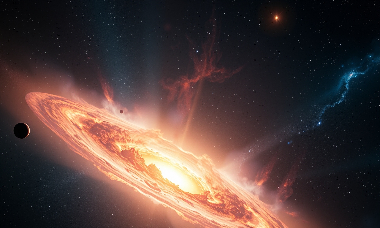 Researchers detail nearby planetary system around Barnard's Star