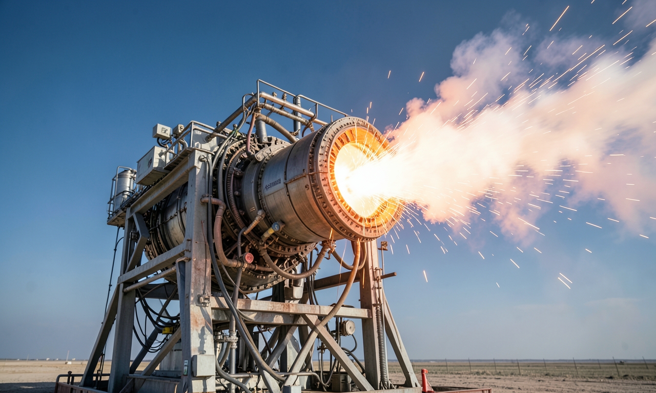 Archimedes engine completes full-duration test for Neutron upper stage