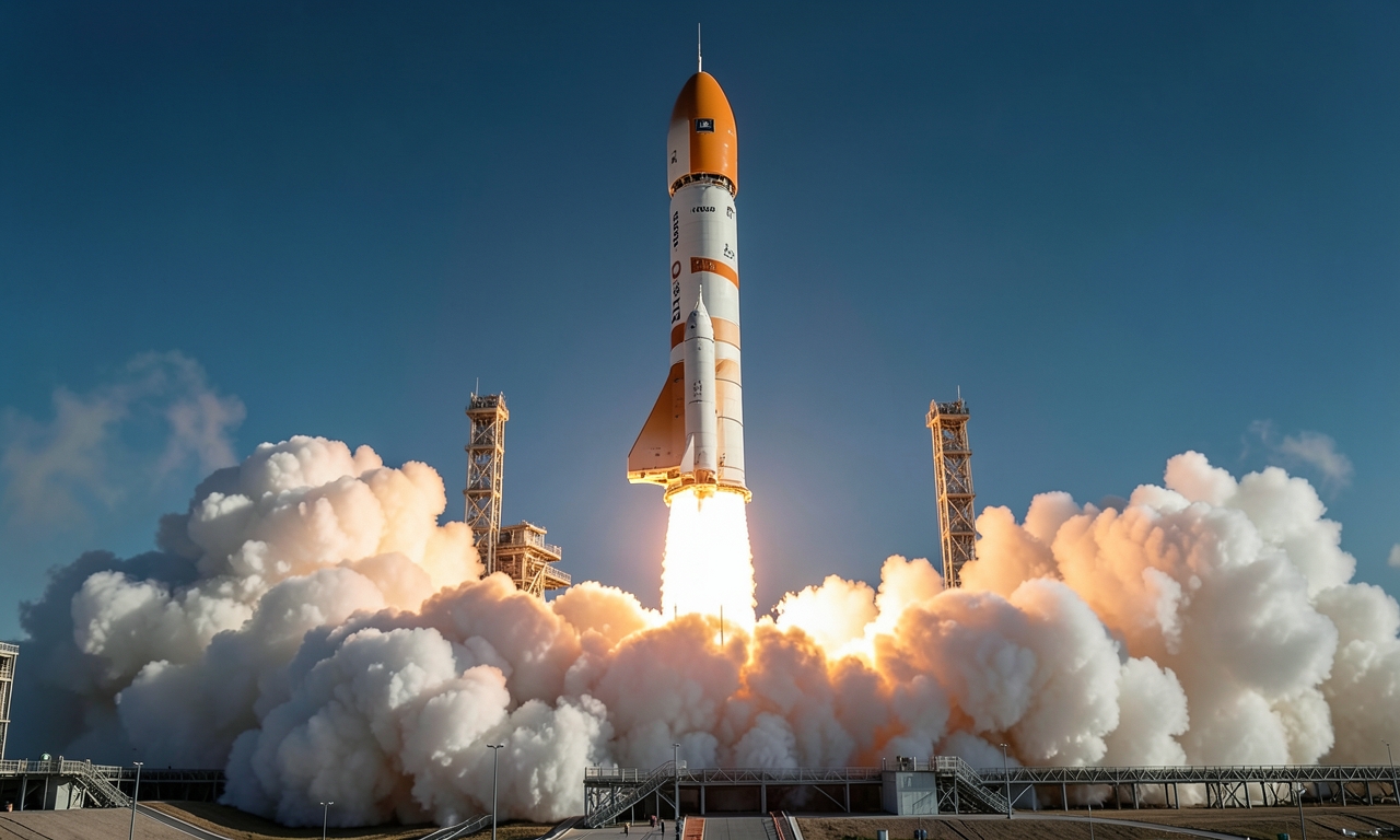 Soyuz MS-29 delivers new crew to ISS from Baikonur