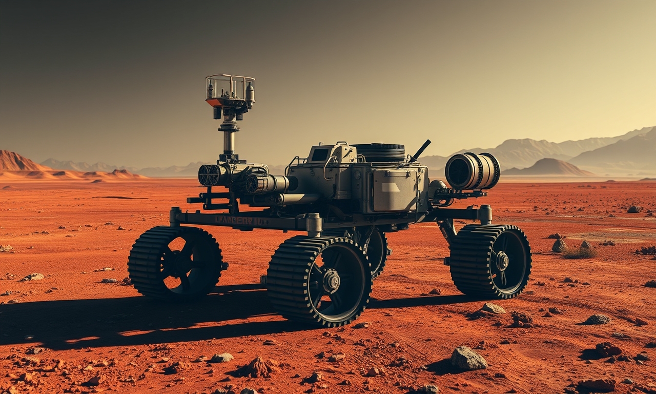 Lander Test to Prepare for Crewed Moon Landing