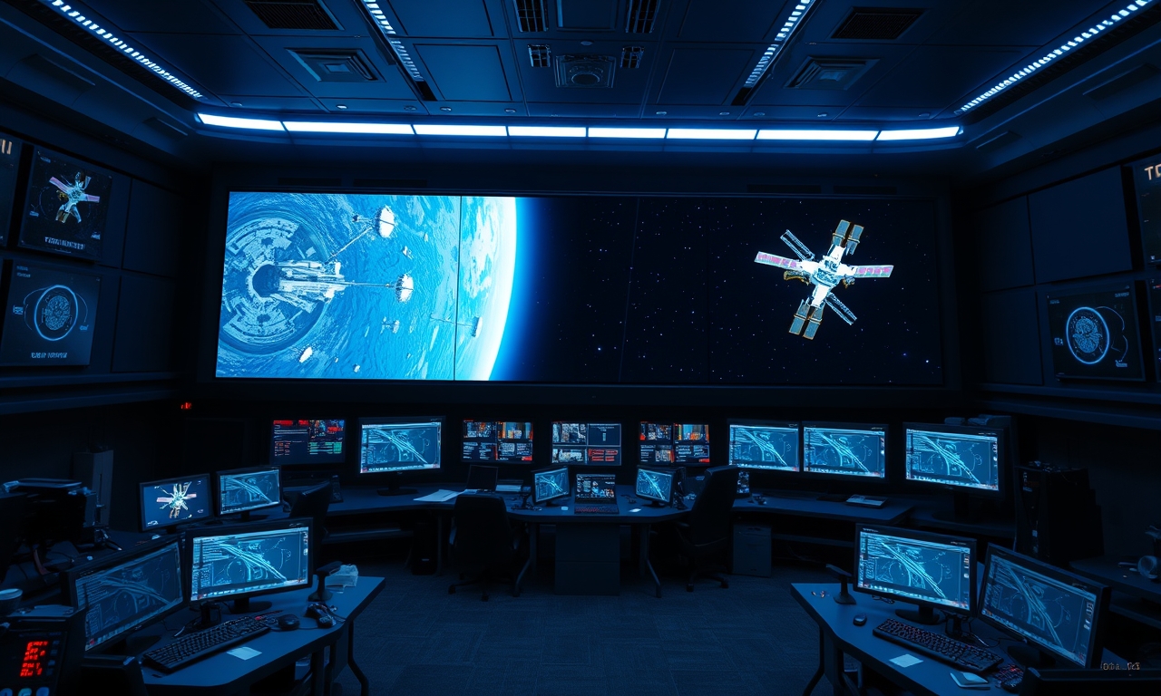 Anil Menon Launches to Space Station