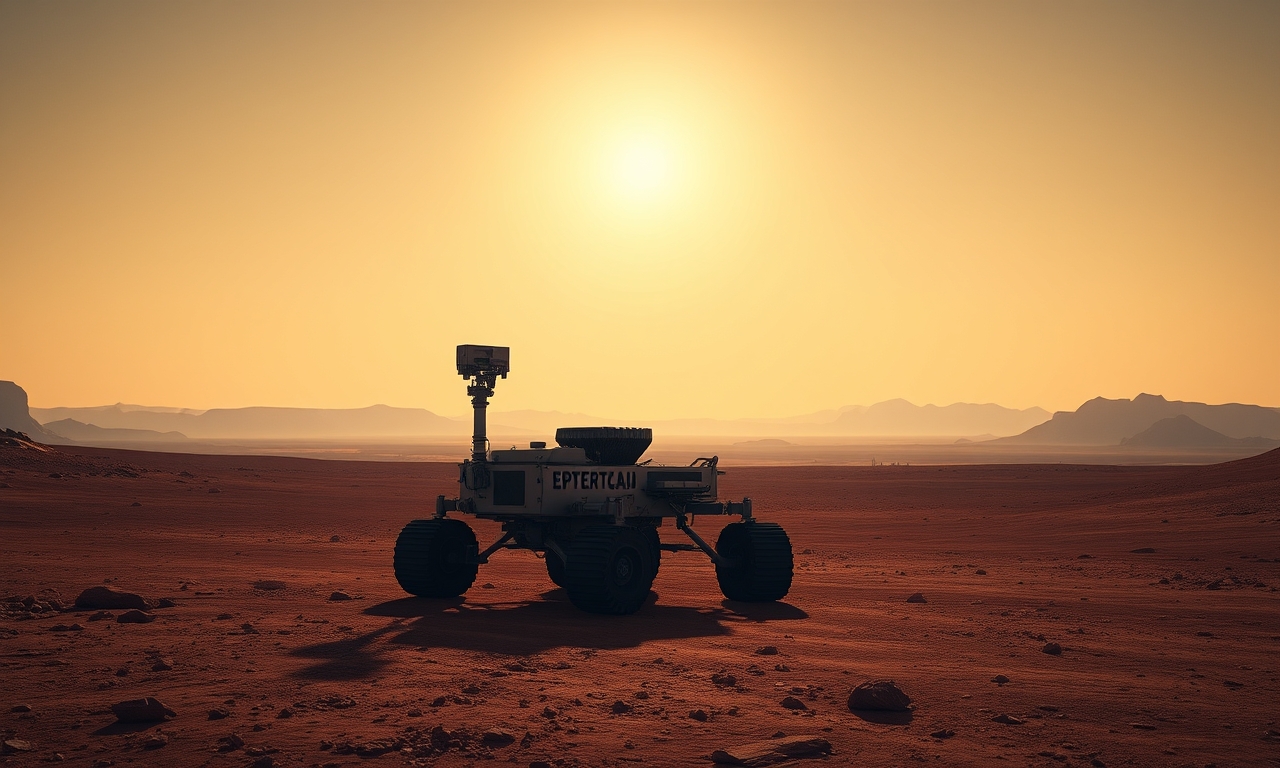 Perseverance Rover Captures Wide View of Broom Point