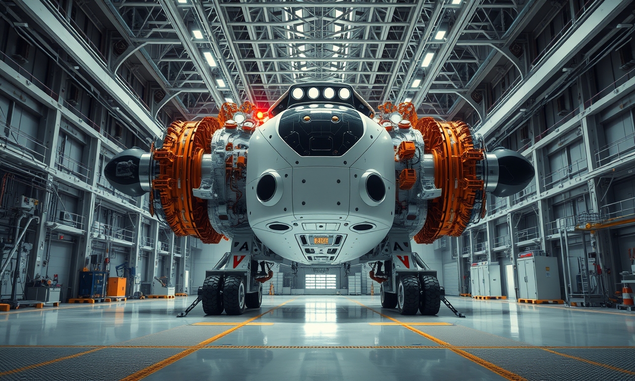 KULR to supply batteries for space station robot by Icarus Robotics